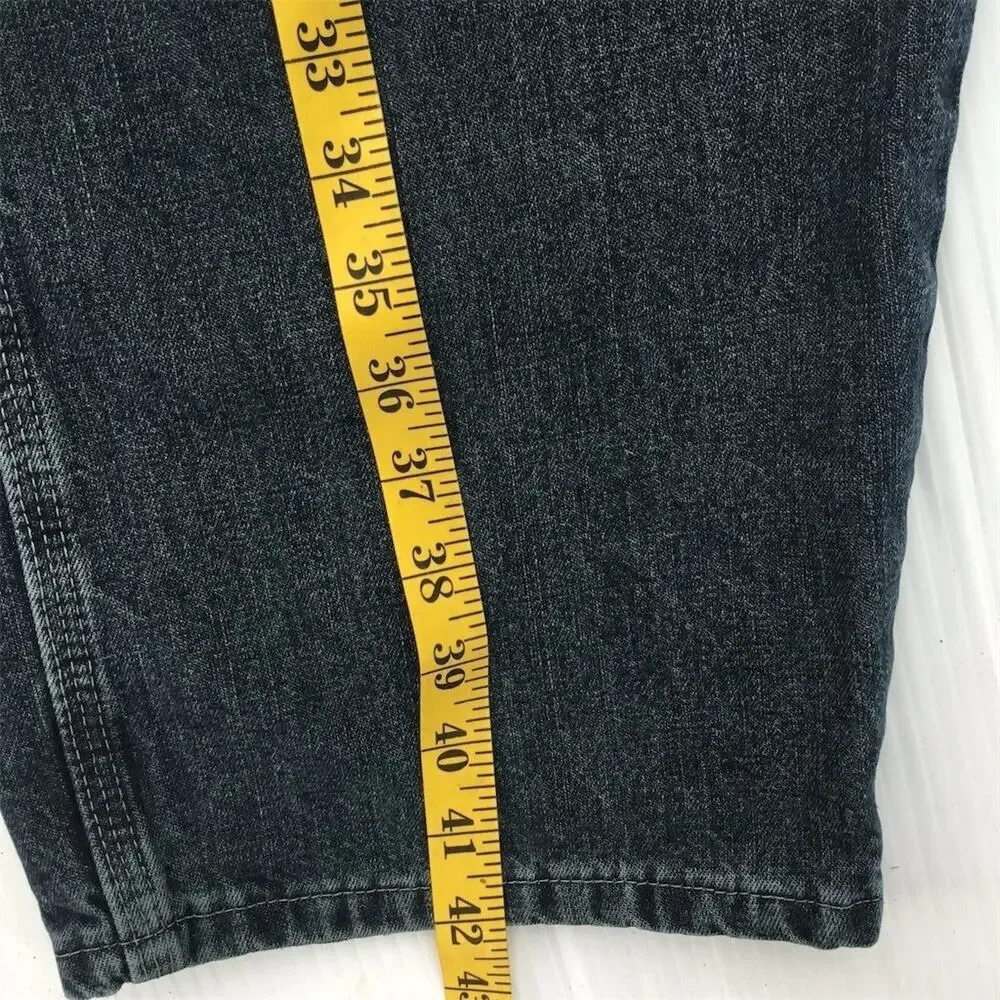 Wrangler Men's‎ Carpenter Jeans 38x30 Dark Wash Relaxed Fit Denim
